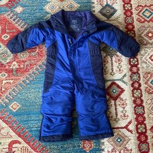 L.L. Bean Toddler Snowsuit / Bunting